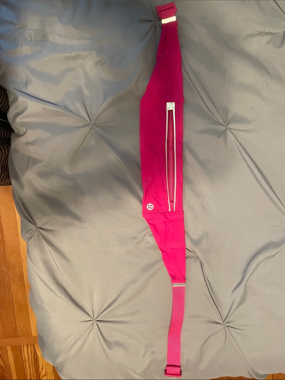 lululemon athletica Hot Pink Signature Waist Pouch with Zipper